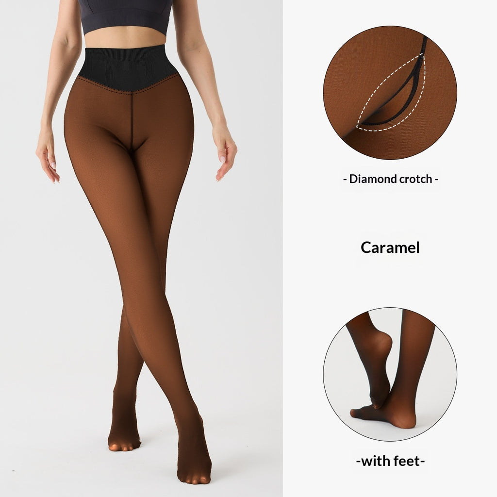 Femmes Tummy-control Pantyhose liftant