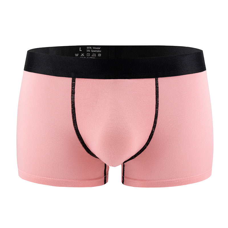 Standard Hommes Sous-vêtements sexy Modal Low-rise