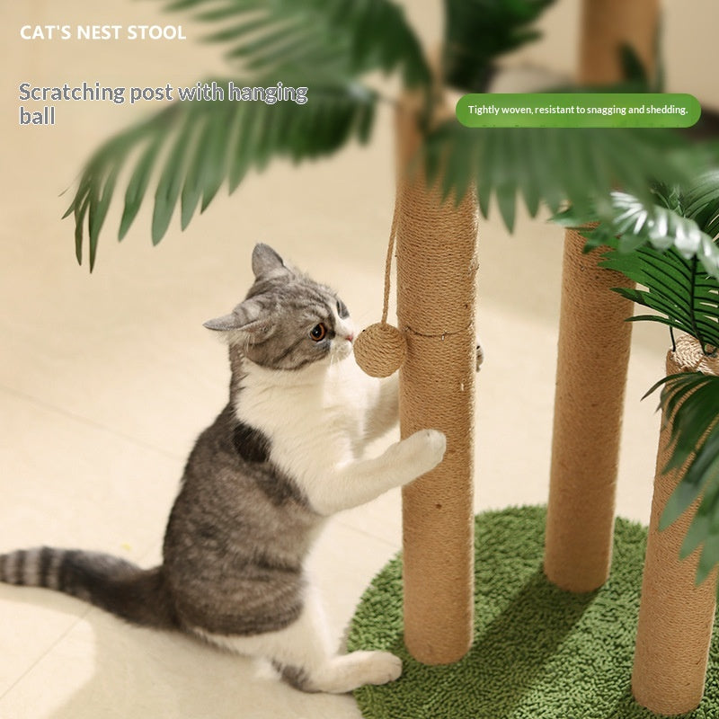 Coco Tree Cat Scratcher et Cat Climbing Tower