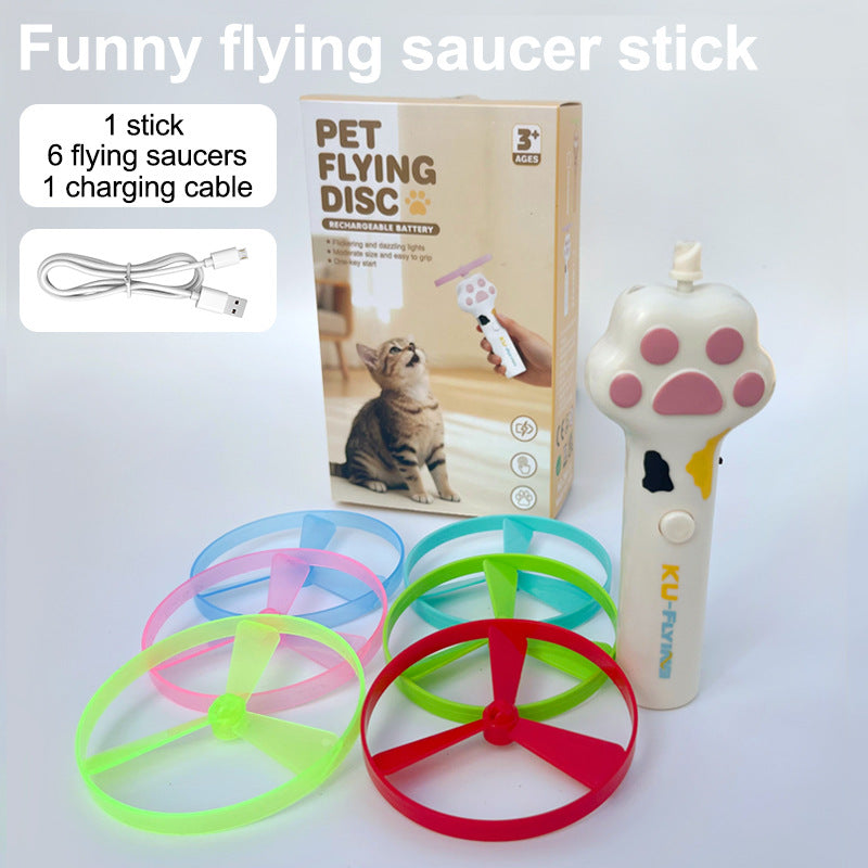 Cat Fetch Toy Launcher