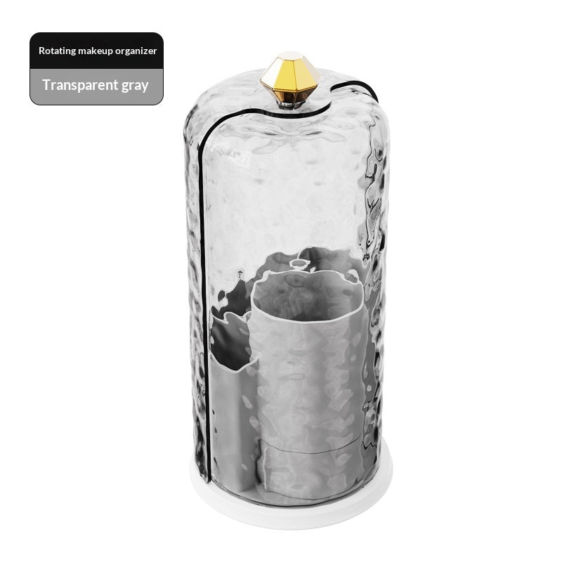 Porte-brosse de maquillage rotatif