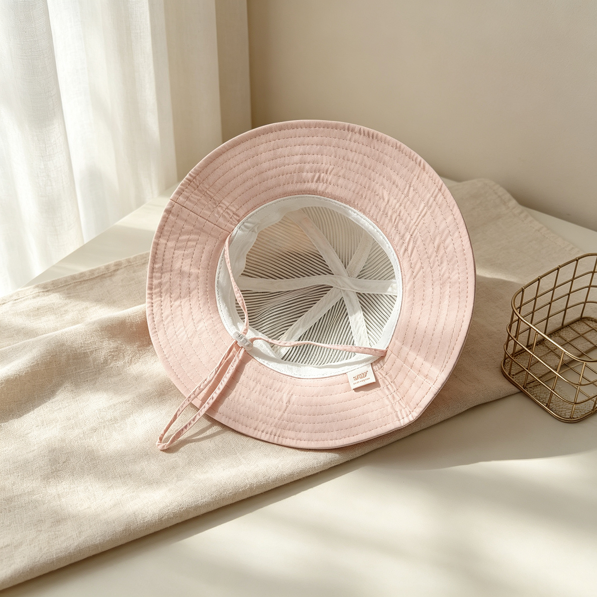 Cartoon pour enfants en forme d'animal Tout-net à manches minces Respirant Cool and Cute Casual Fish