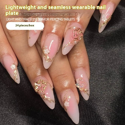 Porter la fleur d'ongle Conseils progressifs d'ongle