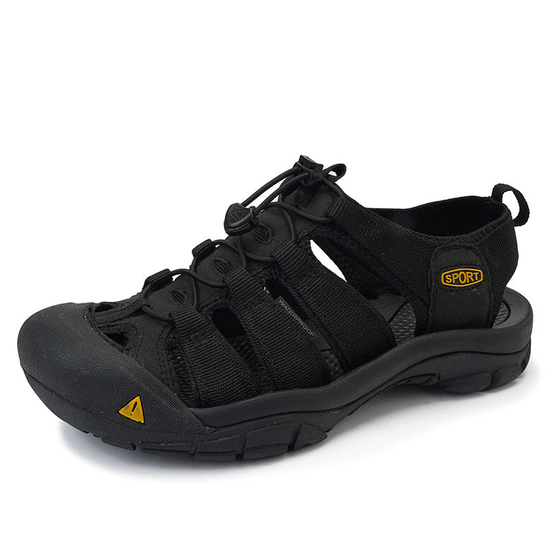 Chaussures décontractées en plein air de taille supérieure pour homme