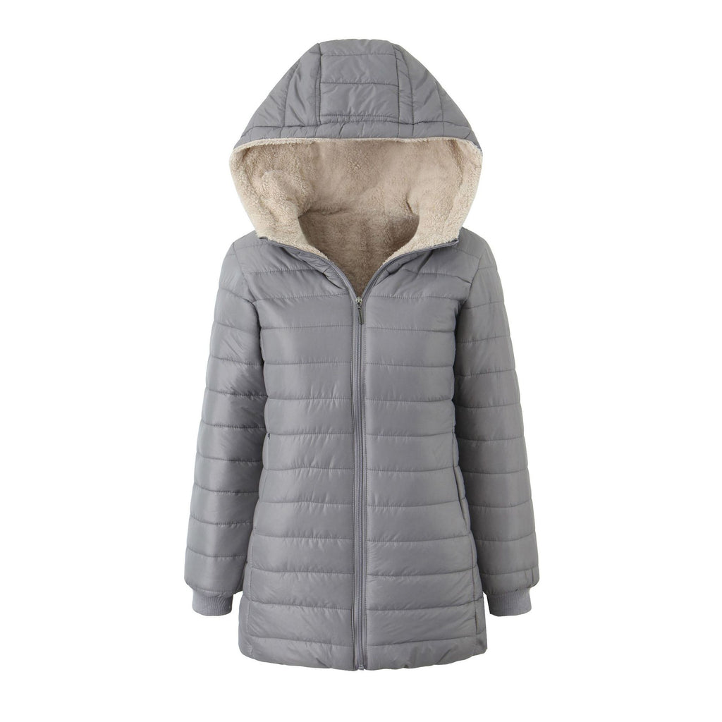 Women's Warm Hooded Coat