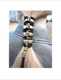 European And American Hot-seller Skull Hair Accessories Velvet Rope DIY Accessories Cheveux