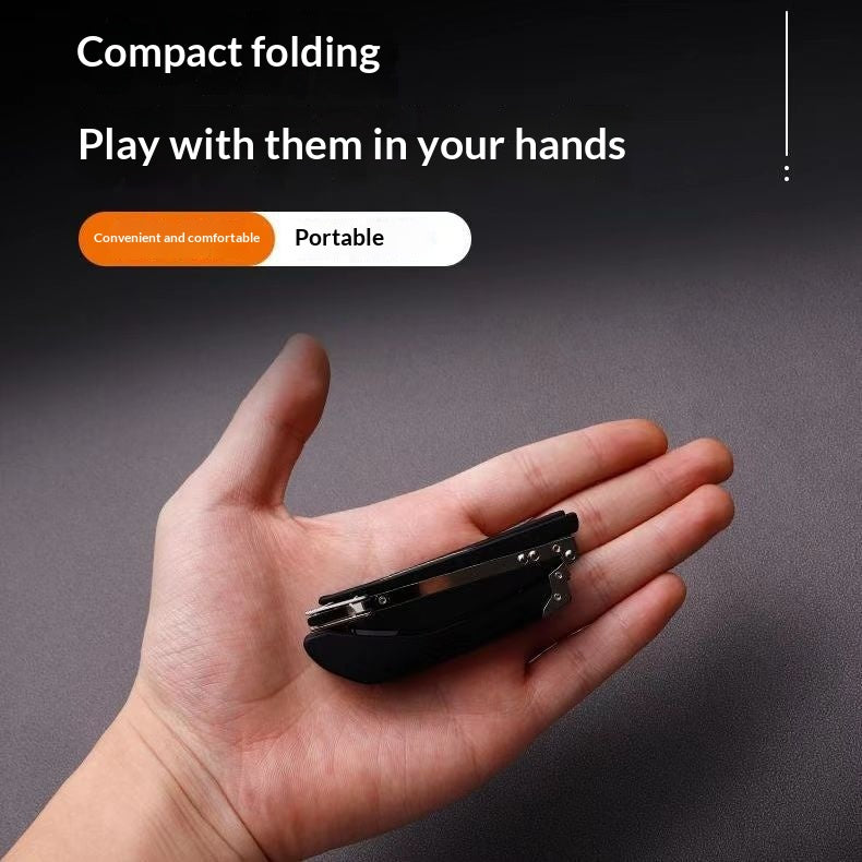 Lunettes de lecture portable mini pliables anti-bleu-léger