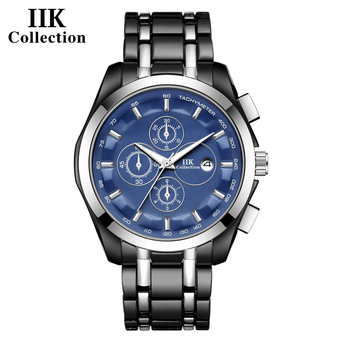 Lumineuses mains Alliage Hommes Montre Quartz
