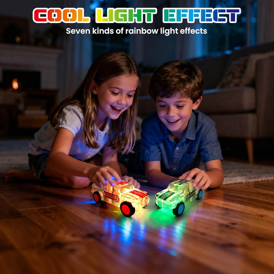 Jouets de camion lumineux LED