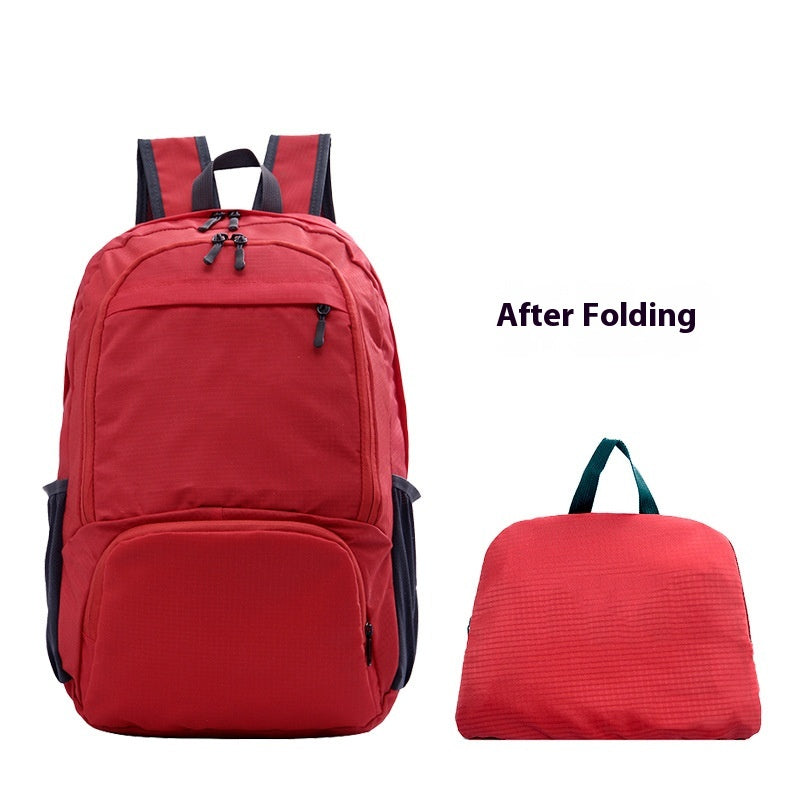 Personnalité de mode Sac à dos de randonnée en plein air portable
