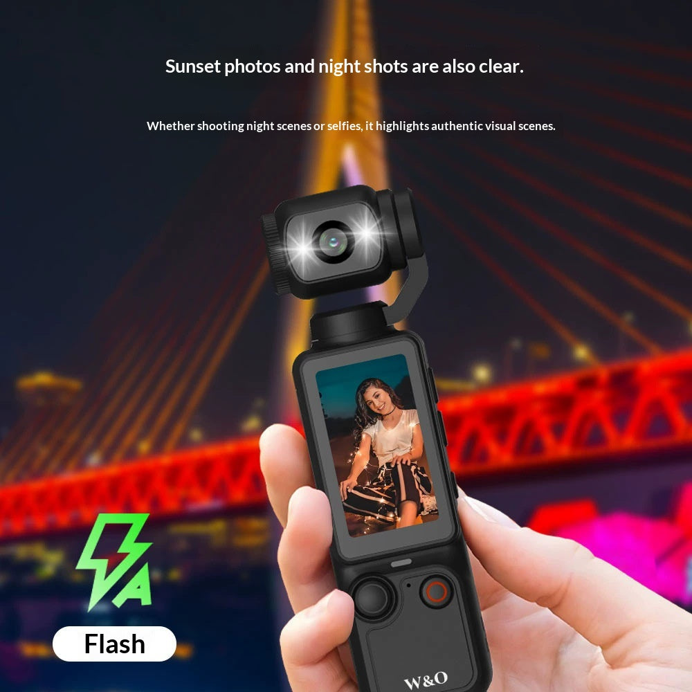 Pocket-size HD Gimbal Ultra-Clear Anti-Shake Camera