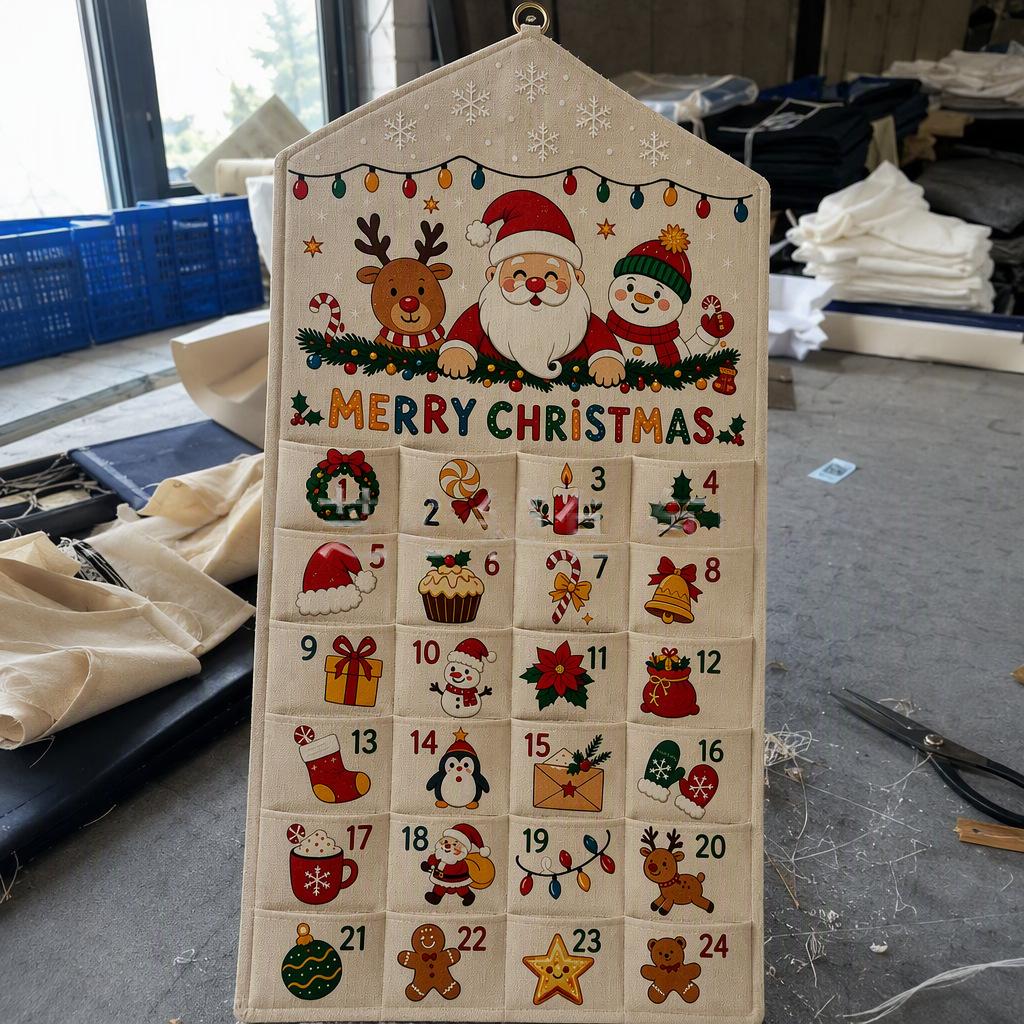 Calendrier de Noël Eco Friendly