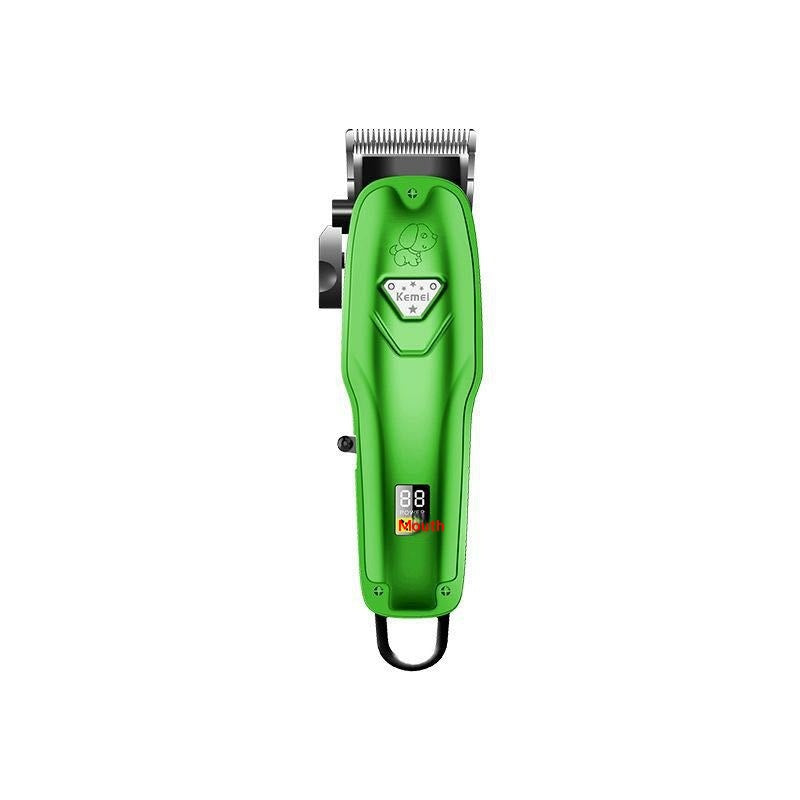 Clipper pour animaux de compagnie avec affichage LCD charge rapide