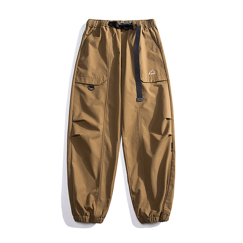 Pantalon de poche SpringAutomn pour hommes