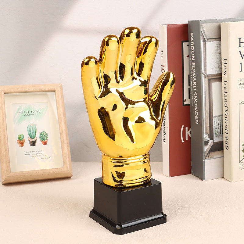 Mini trophée en plastique ornement pour les enfants