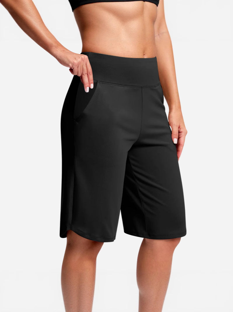 Short d'été féminin européen et américain