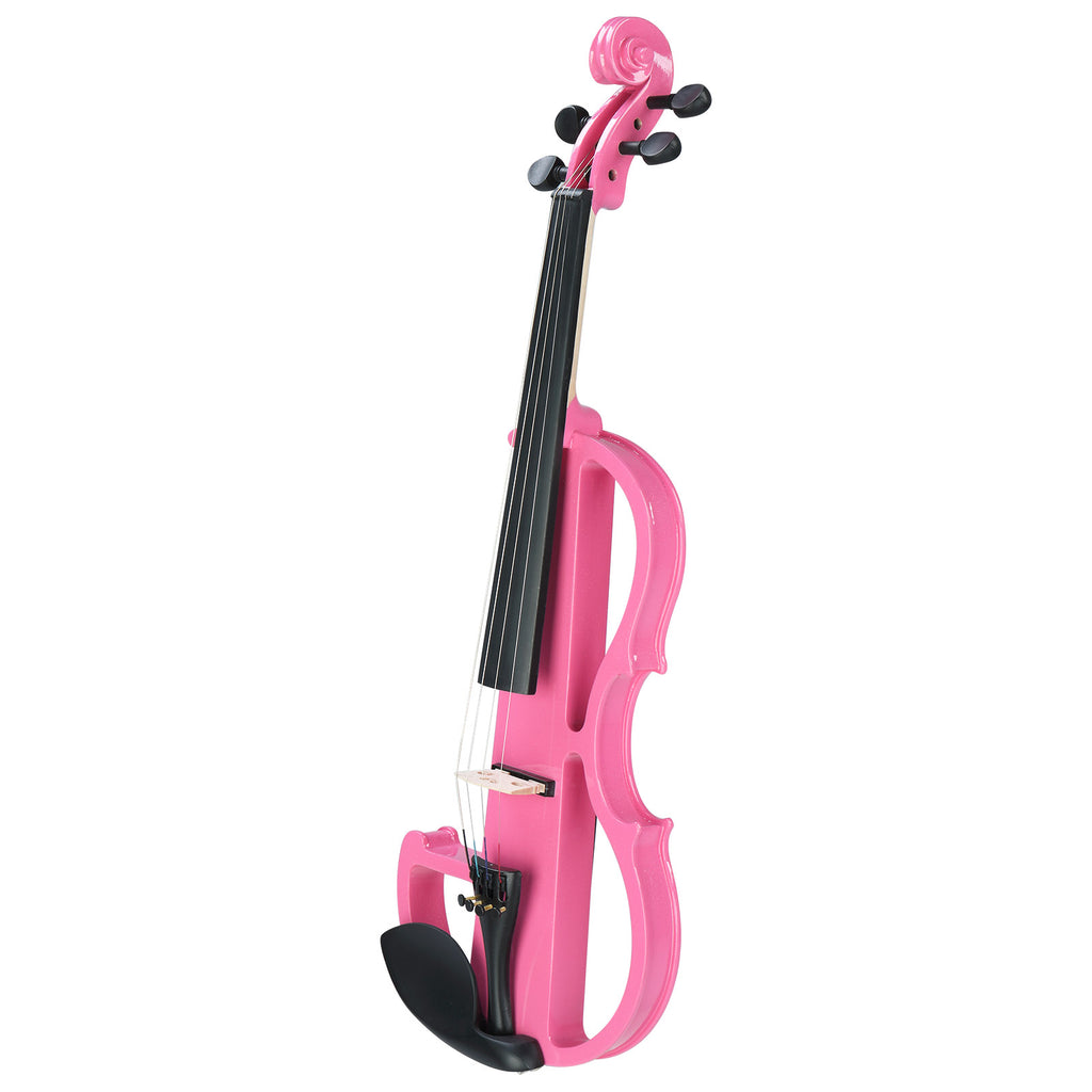Électroacoustique n° 1 Violon en bois massif peint pour piano