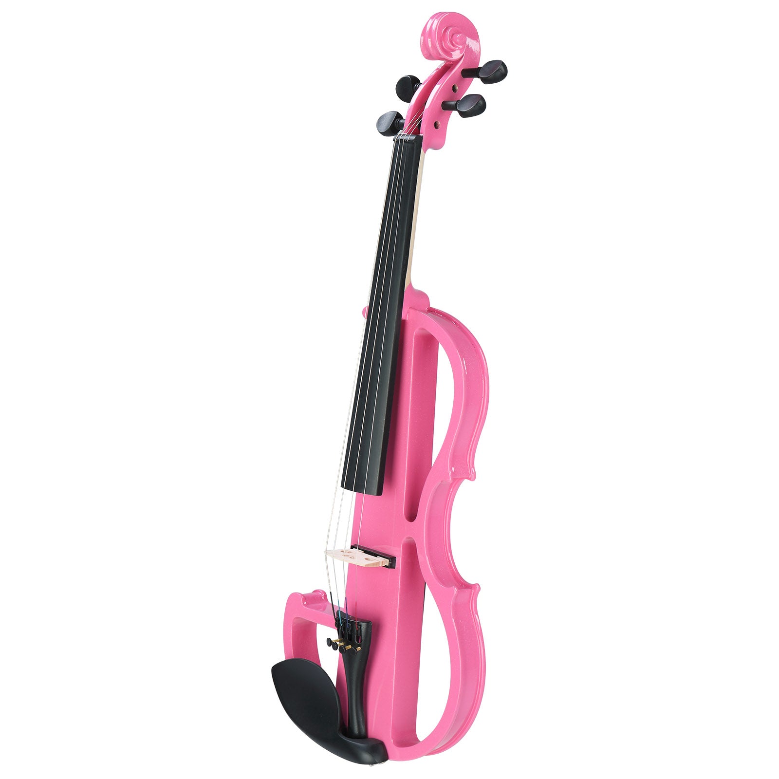 Électroacoustique n° 1 Violon en bois massif peint pour piano