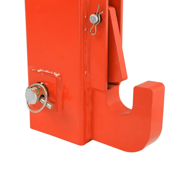 Adaptateur 3 Pt Quick Hitch pour tracteur à boulons réglable de catégorie 1 et 2 W 3000lb