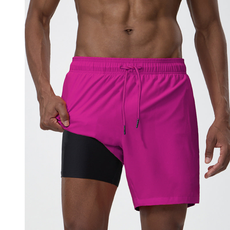 Short sportif européen et américain masculin