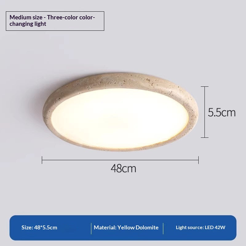 Huangdong Stone Lighting Modern Minimalist Wabi-Sabi Style