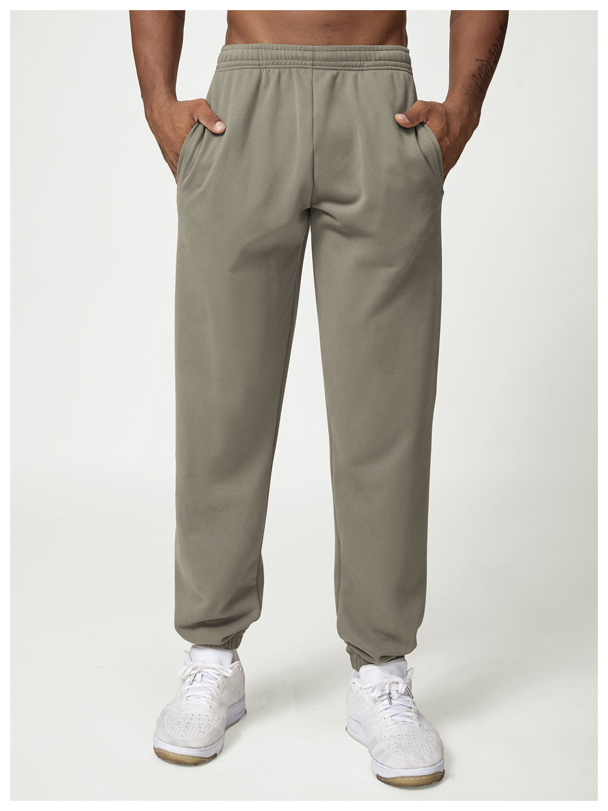 Pantalons élégants de salon décontracté pour hommes