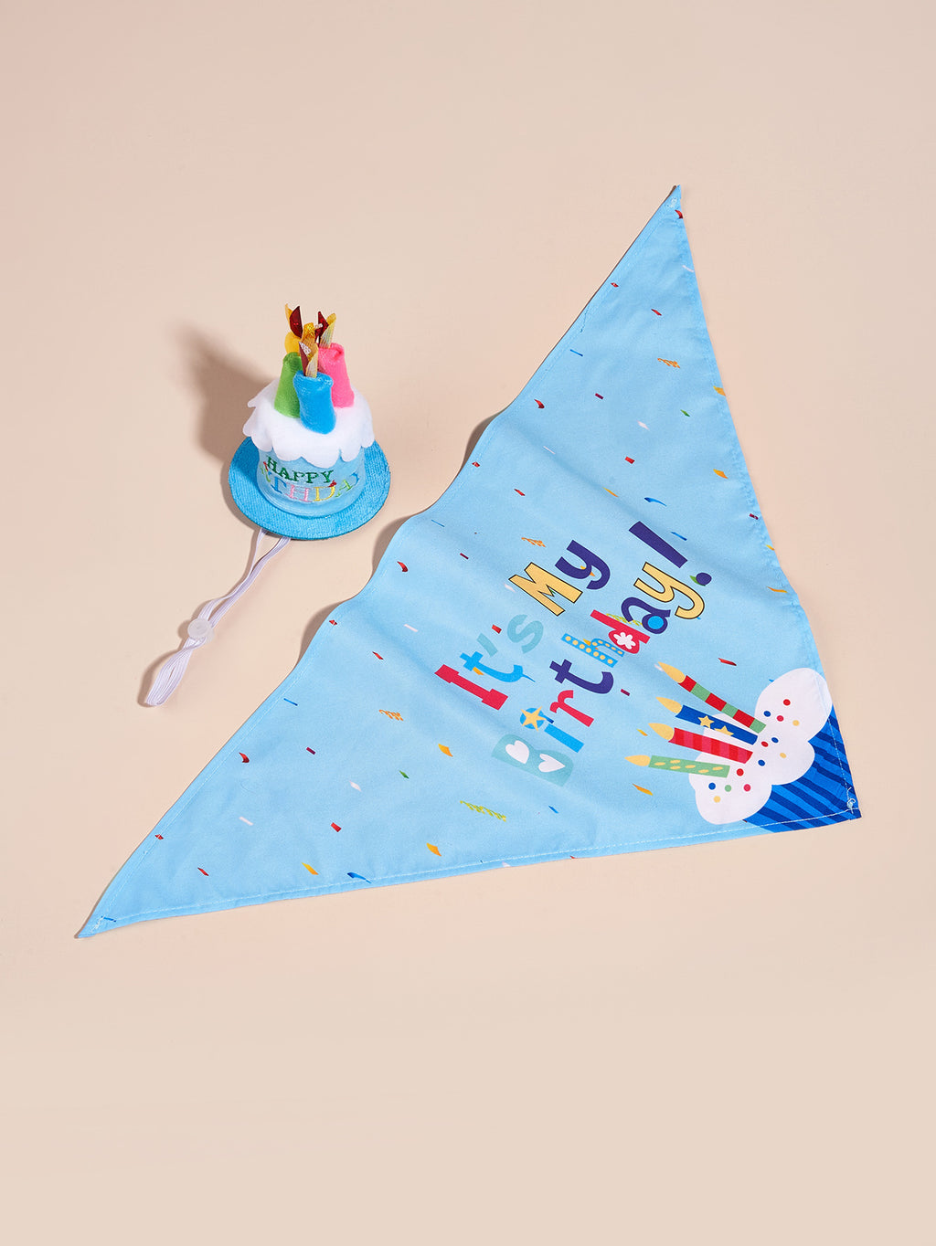 Creative Printing Dog Triangular Binder Birthday Salive Serviette Accessoires