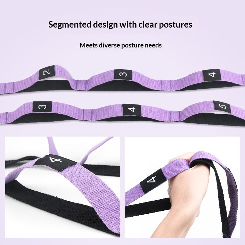 Spot Yoga Stretching Resistance Band Intérieur Soft Stretch Split Horse Training Rope Fitness
