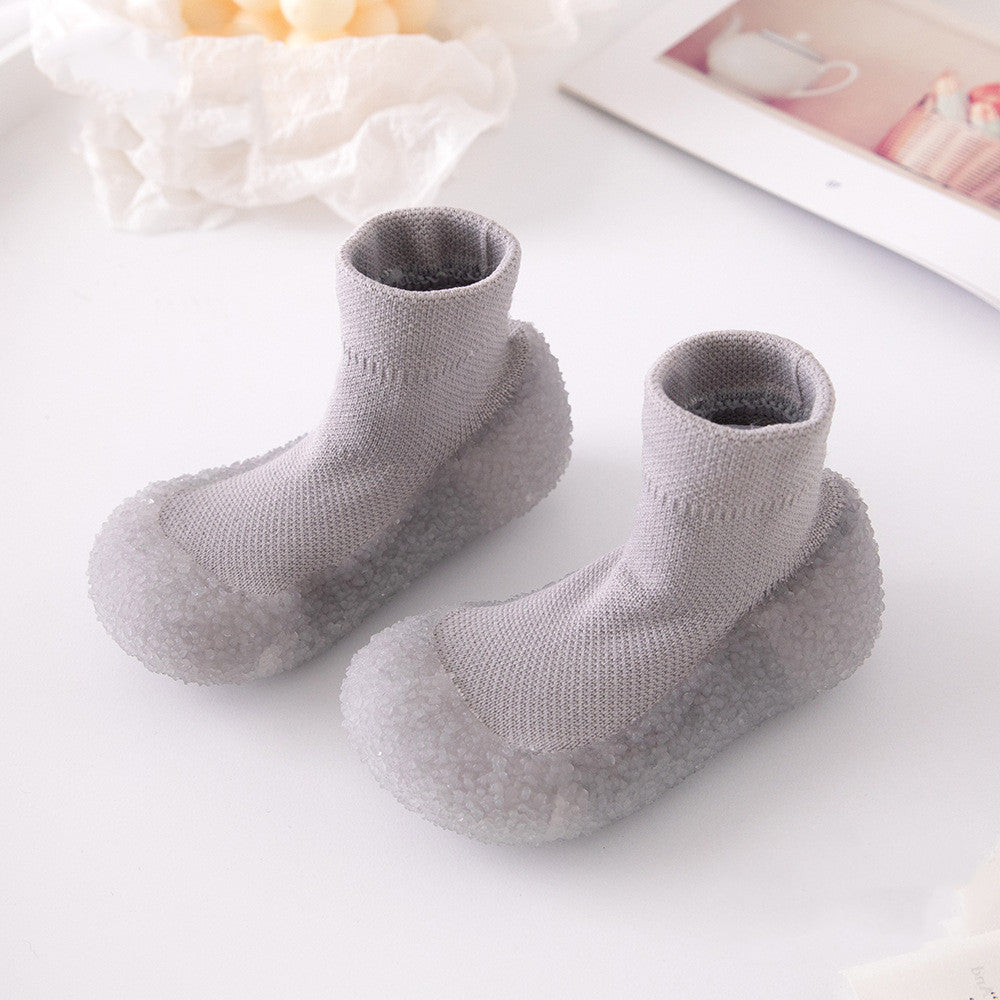 Chaussettes de sport multifonctions pour bébé Chaussettes antidérapantes Chaussures de plage Glowing Color