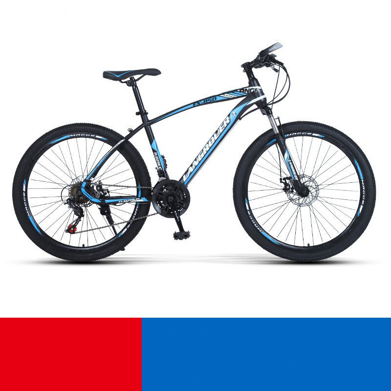 Vélo d'absorption de choc Vélo d'équitation en plein air Vitesse variable Cross-country