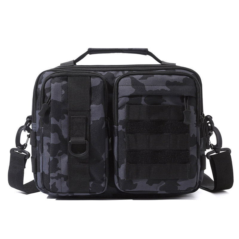 Sac croisé extérieur Sac à épaule tactique de style militaire
