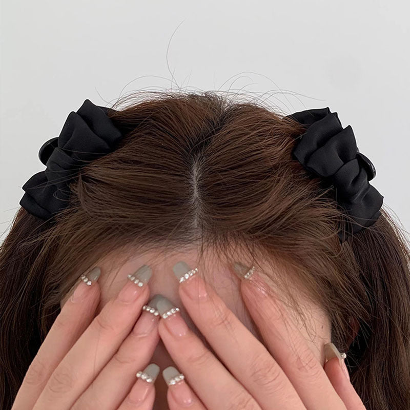 Les femmes Bow-Tie Petits cheveux Clip