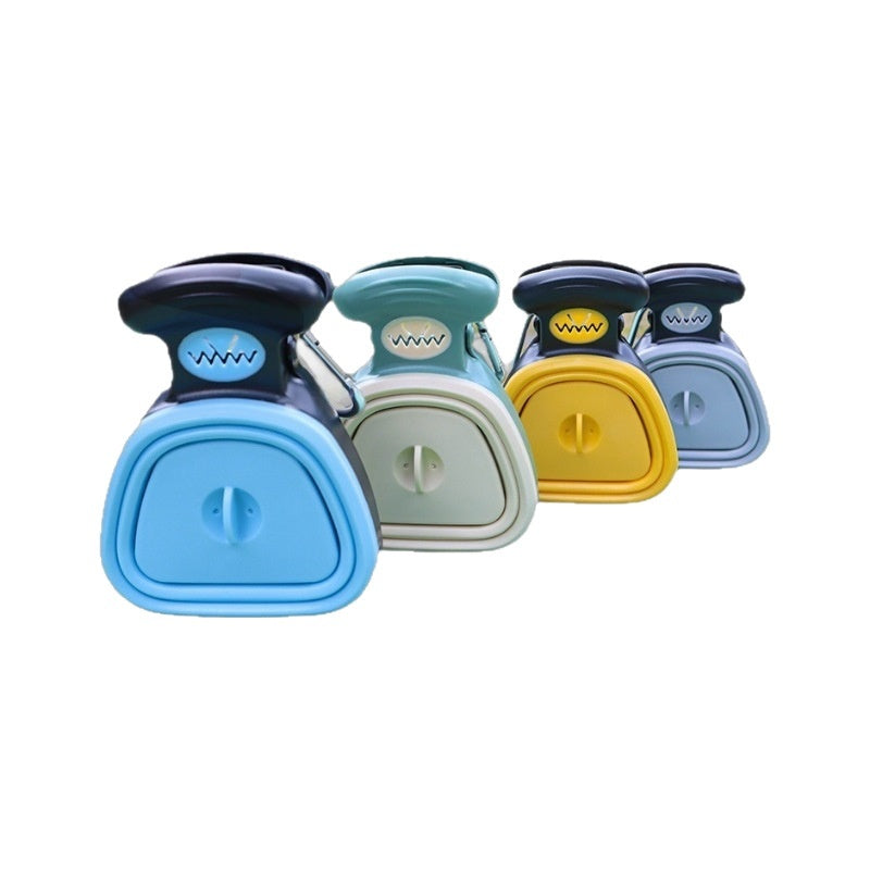 Scooper pliable portable pour chien