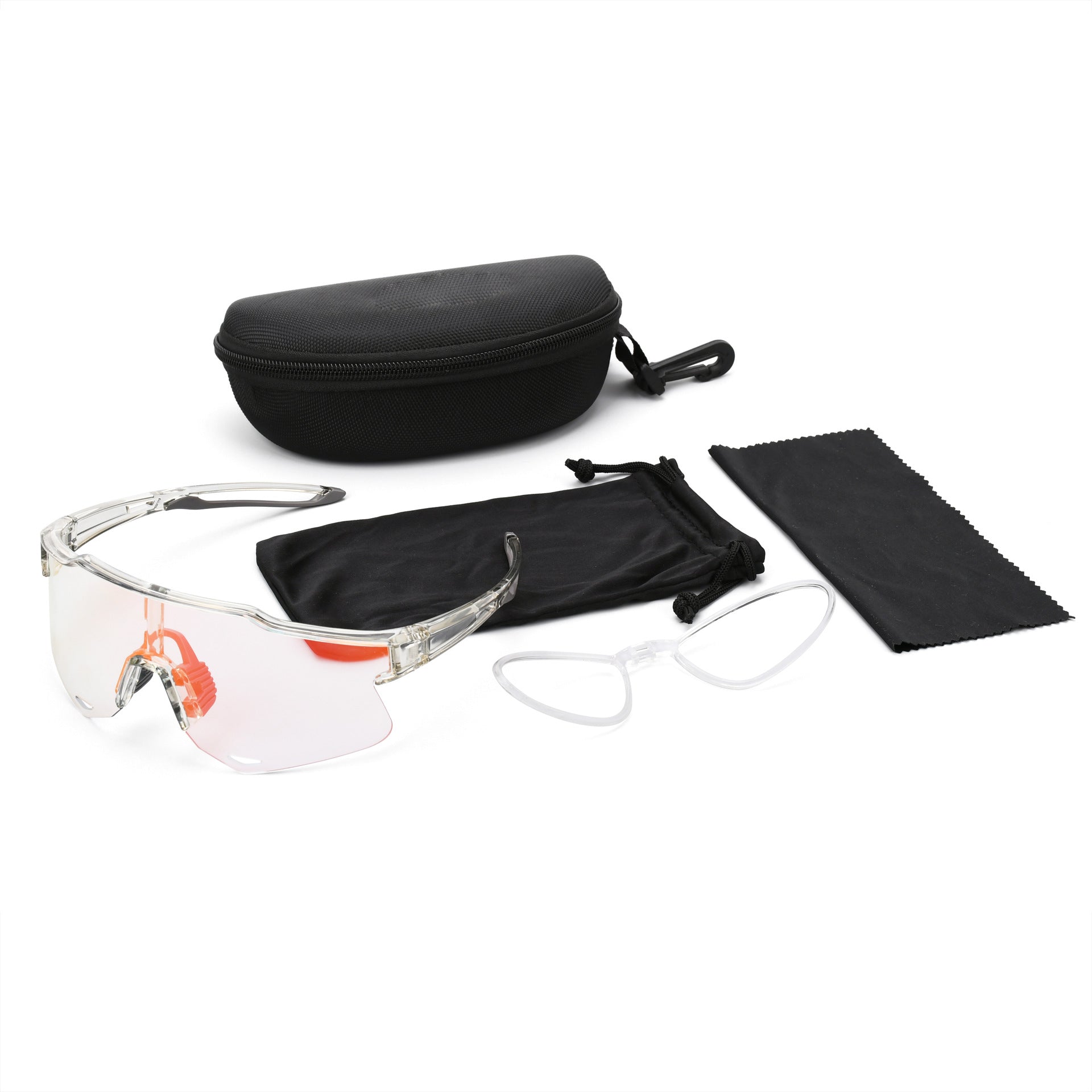Lunettes pour l'équitation couleur changer PC sport de plein air vélo lunettes