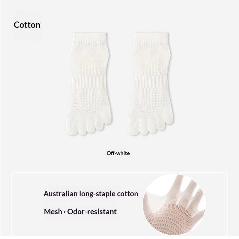 Men's Ultra-Thin Cotton Ankle Socks
