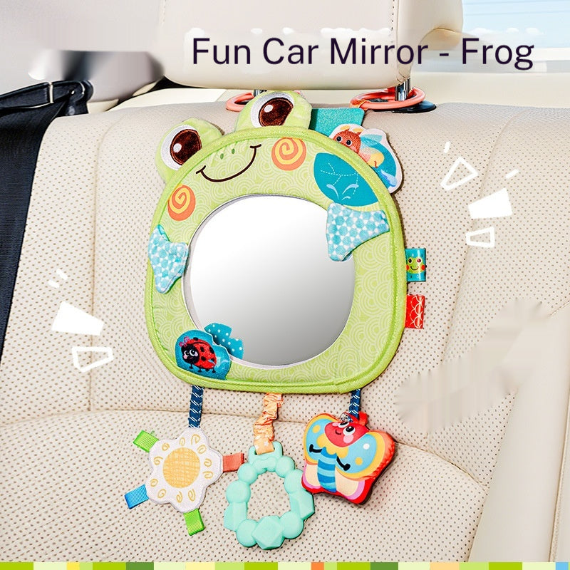 Bébé voiture miroir de sécurité Siège jouet pendentif