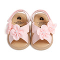 Fashionnable petite prune Blossom Sandales bébé tout-petit