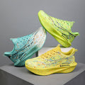 Marathon Running Carbon-Plate Noctilucent Mode Sneakers