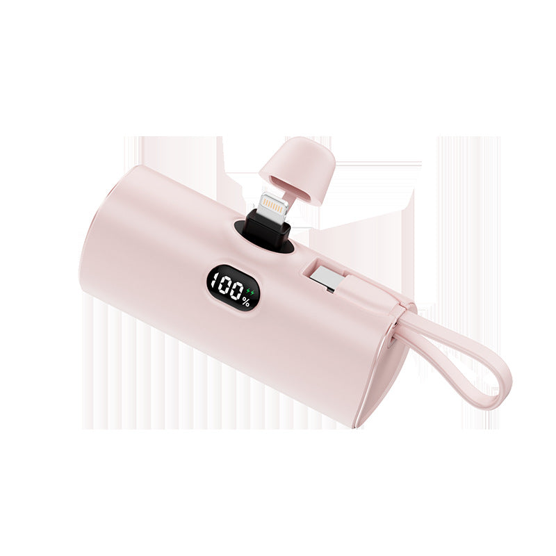 Capsule affichage numérique sans fil Pocket Power Bank