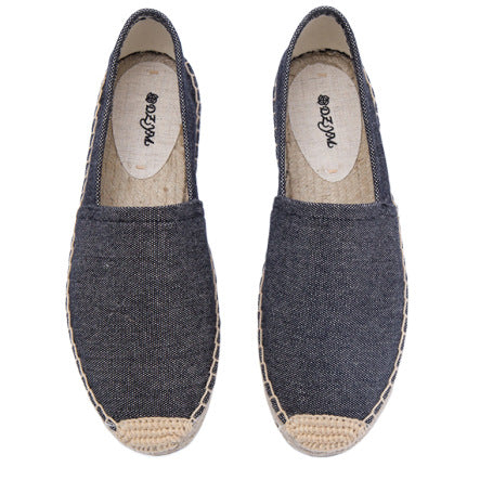 Homme élégant respirant Mocassins à sol plat