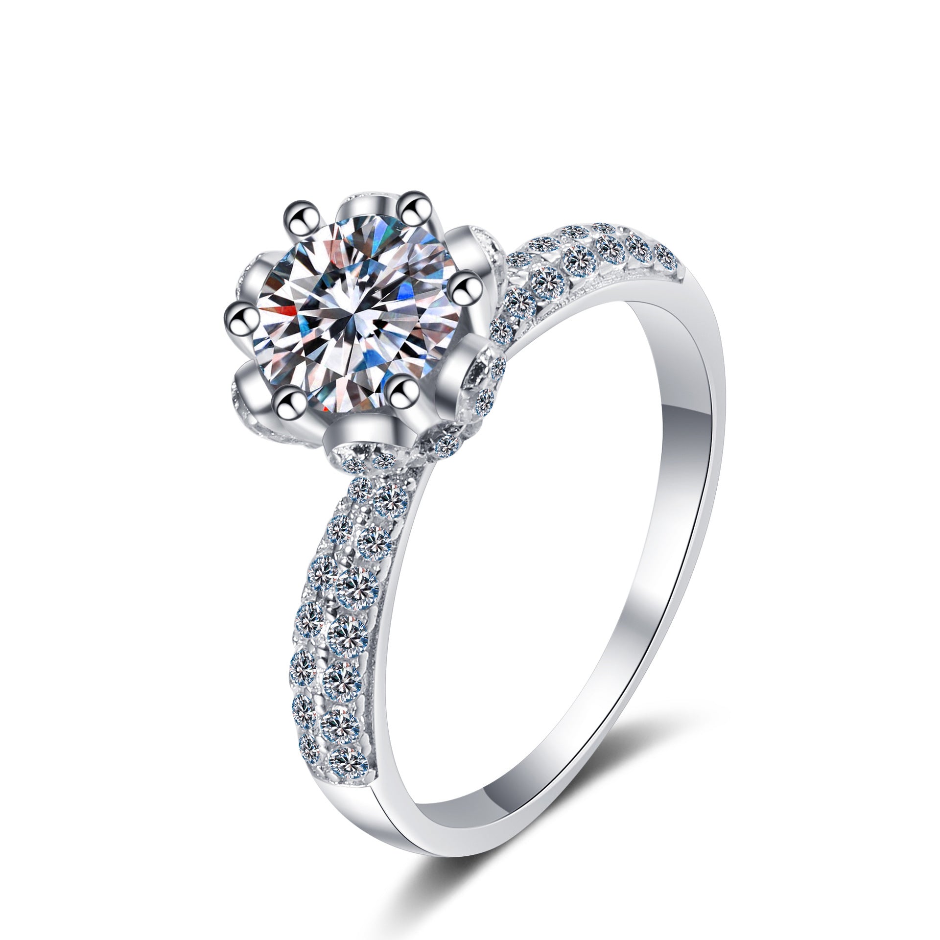 Bague en argent sterling de mode pour femmes