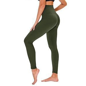 Velours Leggings rembourrés femmes haute taille hiver