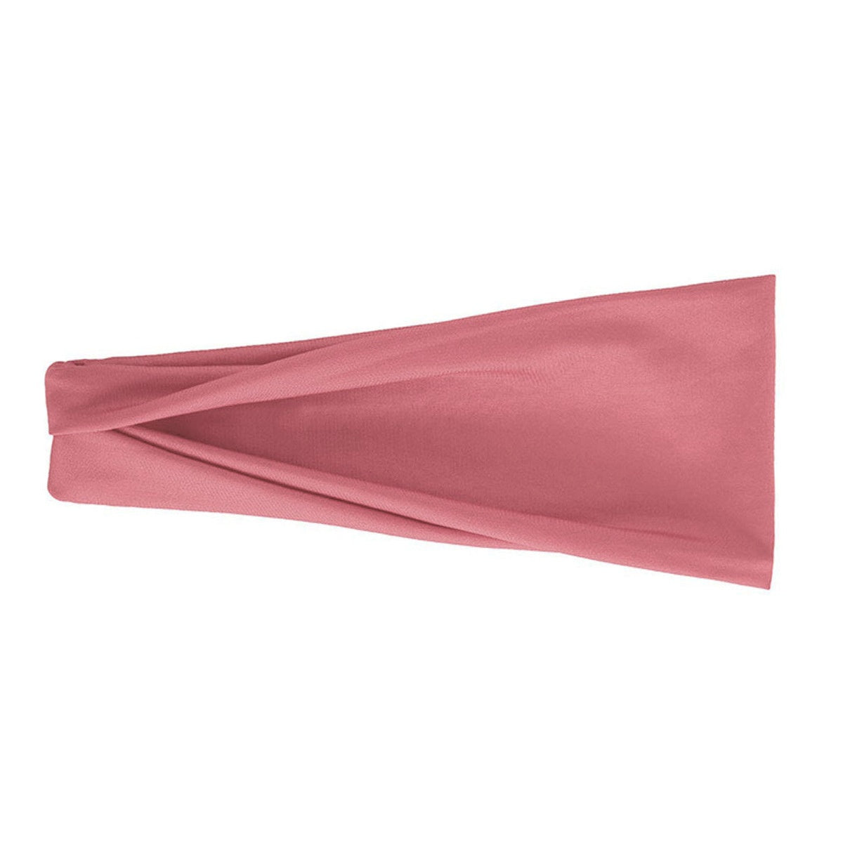 Bandeau de yoga de sport polyvalent couleur solide stretchy