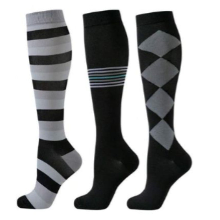 Chaussettes sport à quatre paires de compression