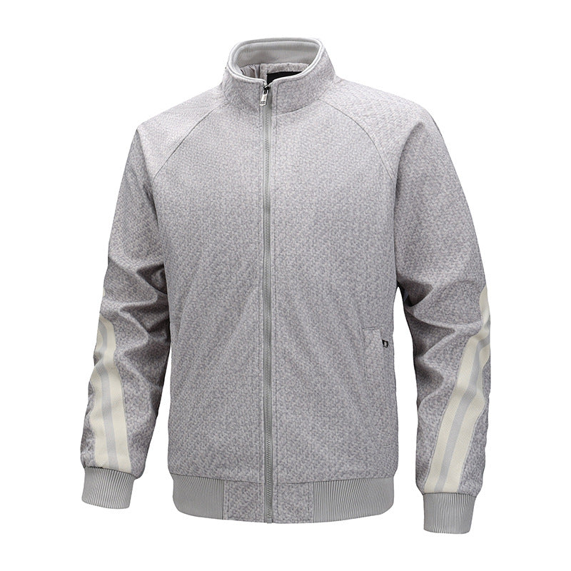 Men's Foreign Trade Spring and Autumn Suede Jacket