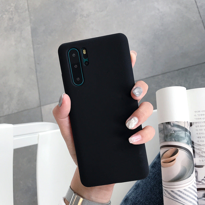 Housse de protection pour téléphone portable en silicone liquide