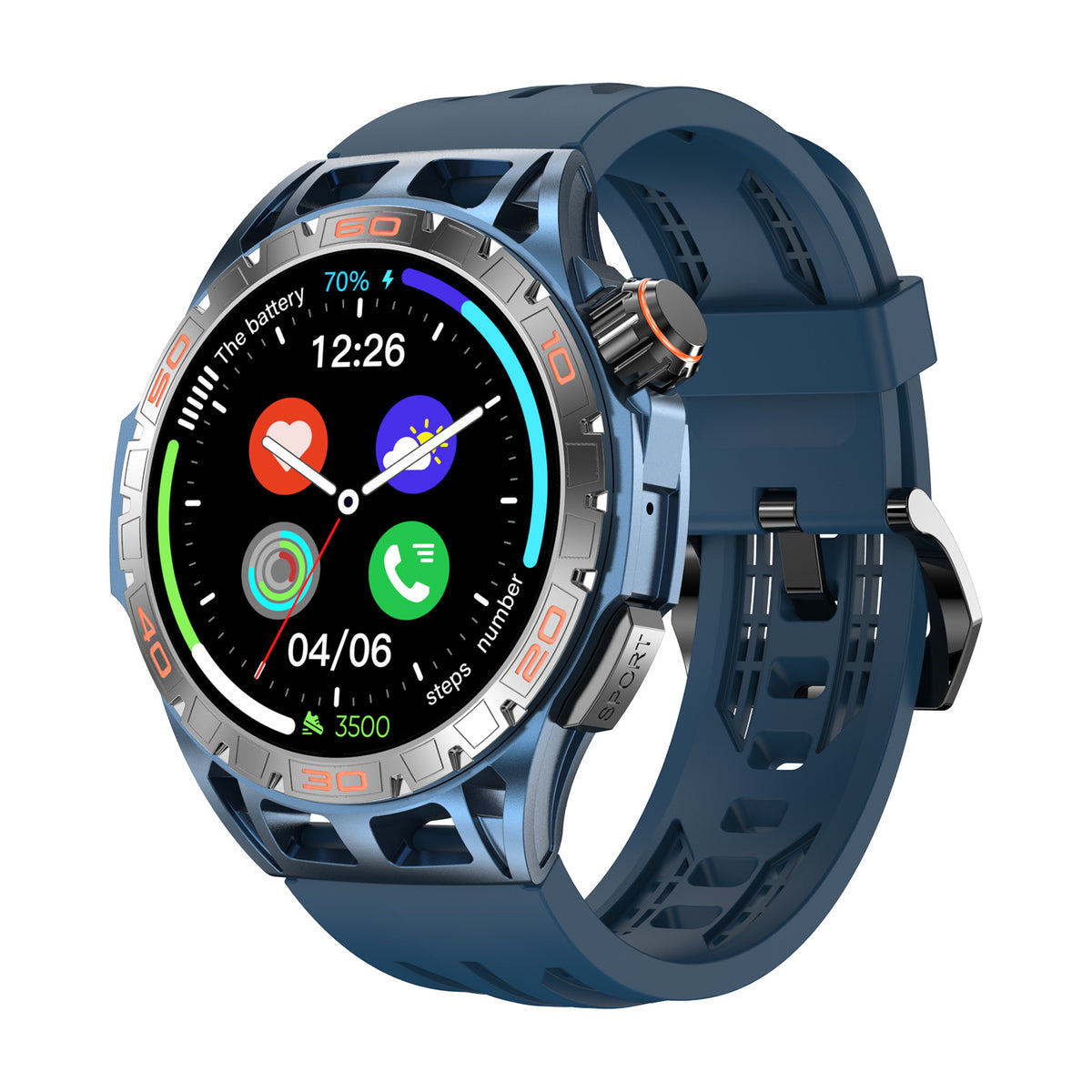 LA102 Smart Watch d'extérieur Bluetooth appel