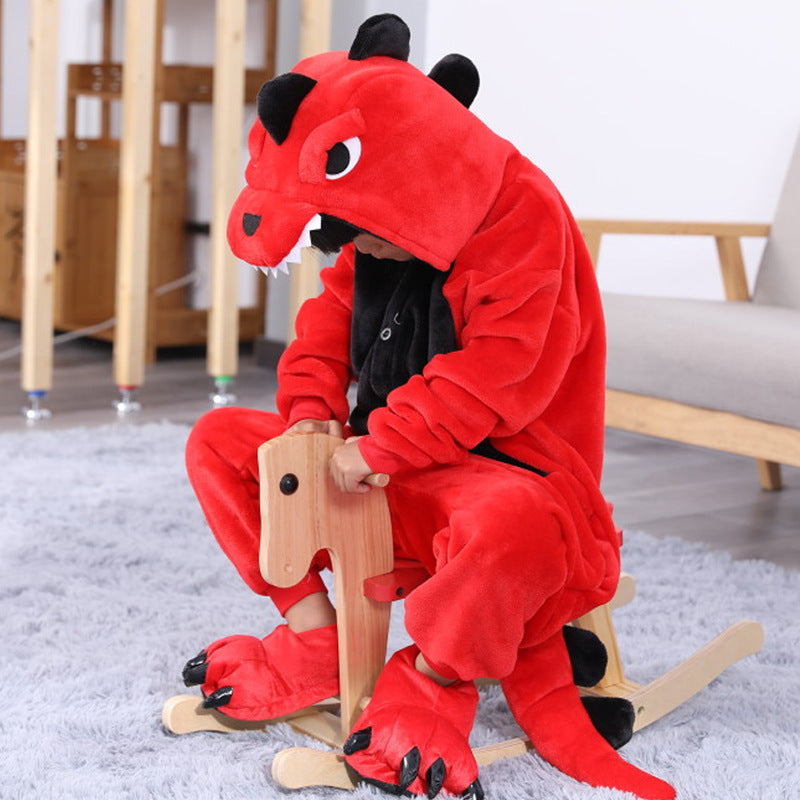 Pyjama à manches longues en pyjama unique pour les enfants