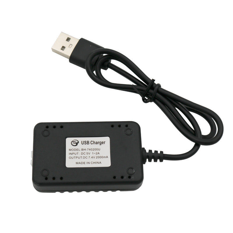 Modèle de voiture UAV 2S Lithium Batterie Balance USB Câble de recharge