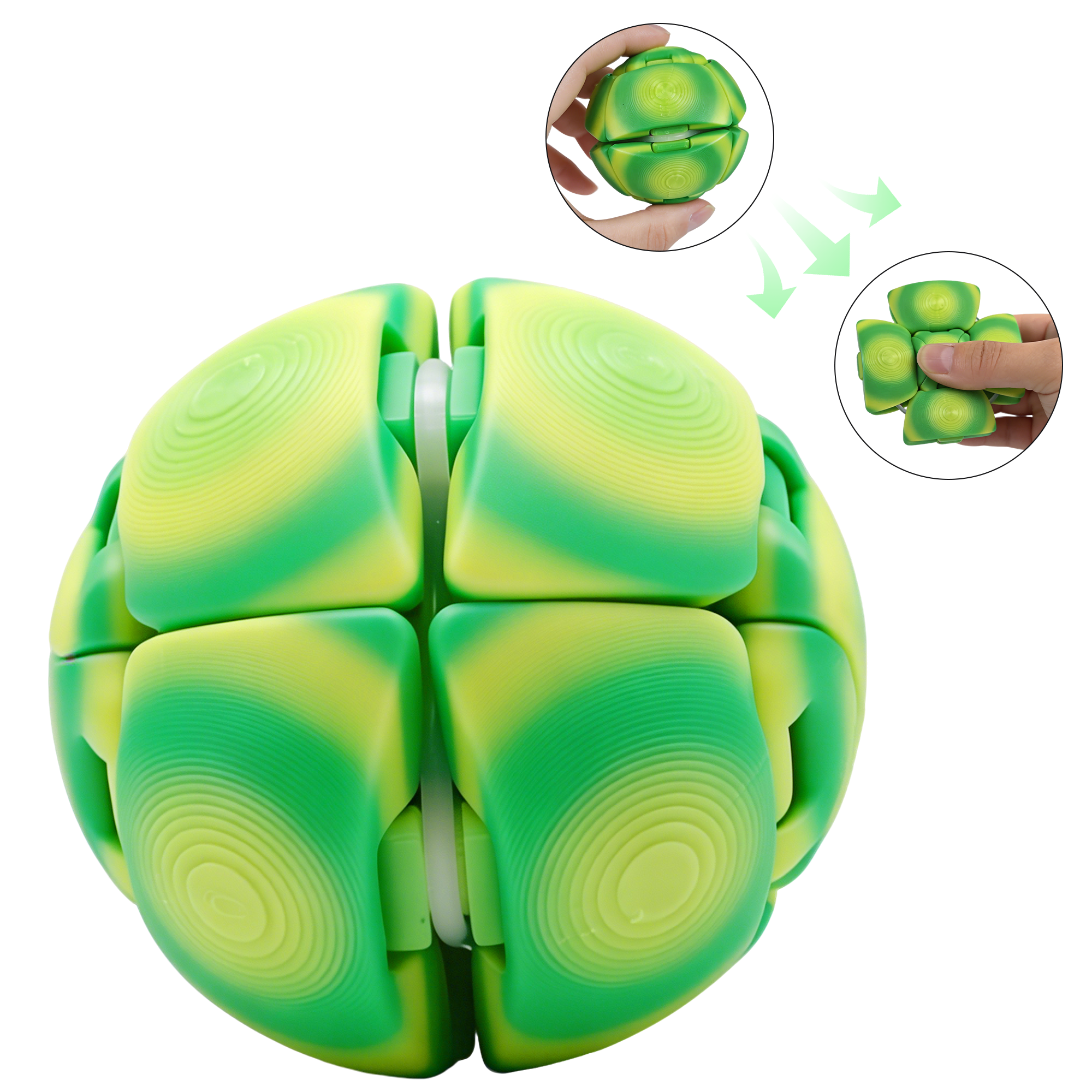 Balle de soulagement du stress imprimée 3D